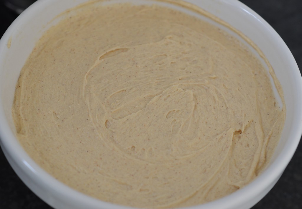 Apply and blackberry sponge