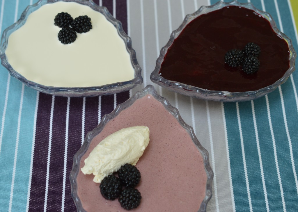 Blackberry Mousse