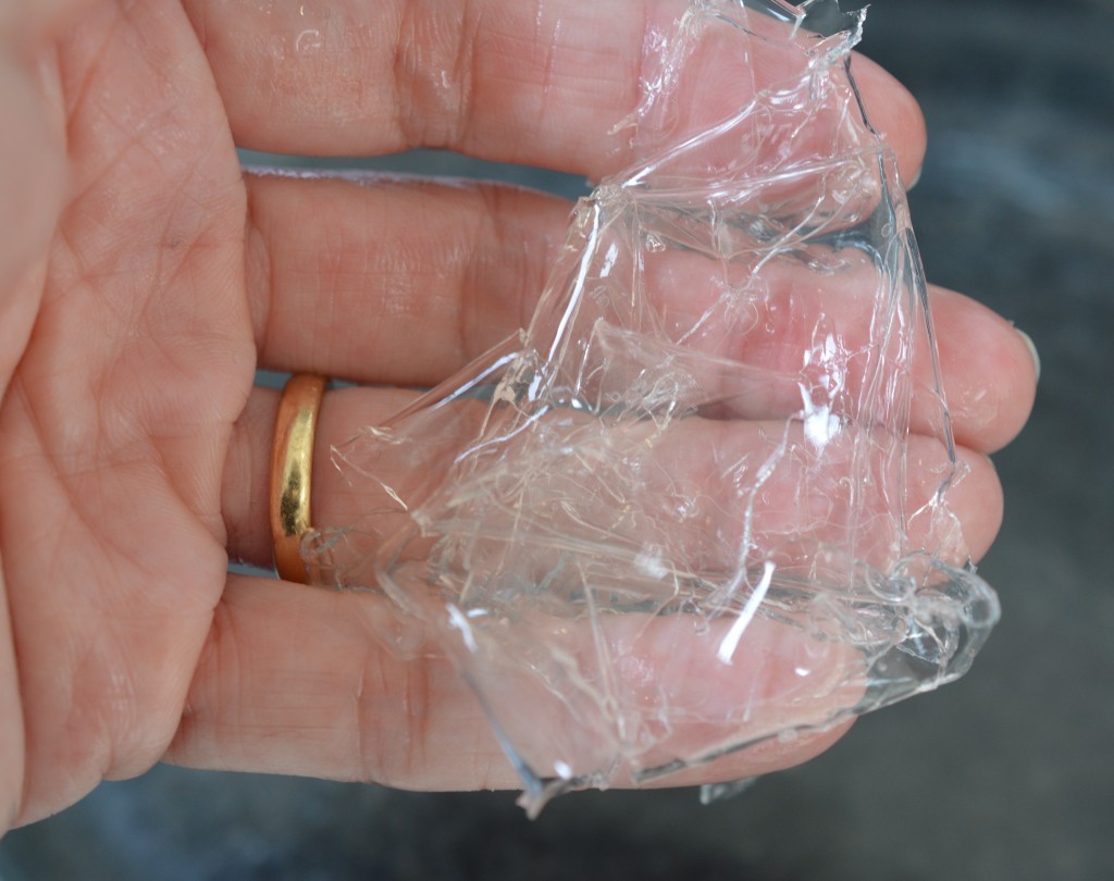 Blackberry Mousse - gelantine