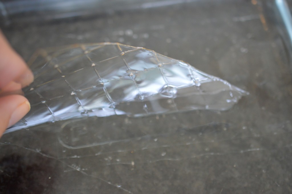 Blackberry Mousse - gelatine