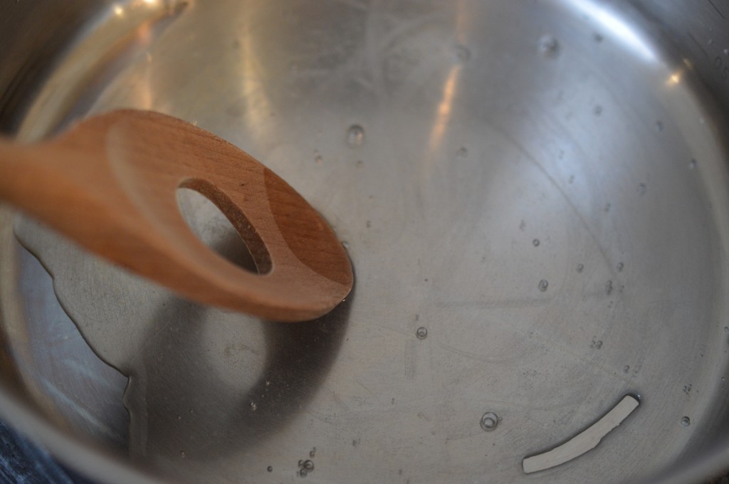 Blackberry Mousse - heat