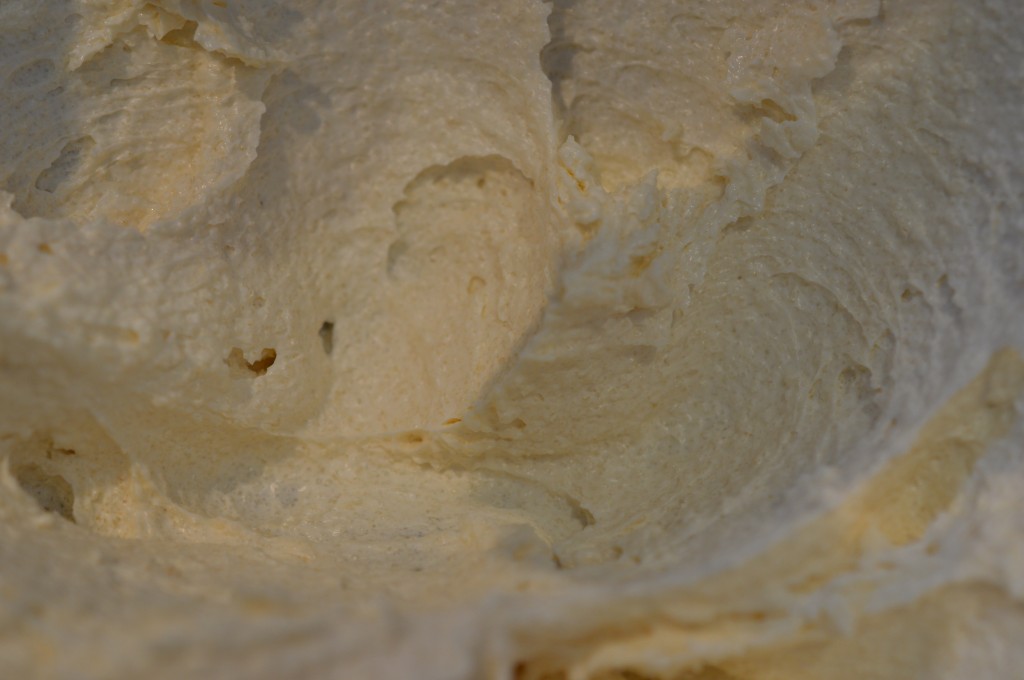 Blackberry and apple - cream