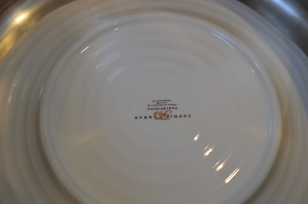 Blackberry and apple - saucer