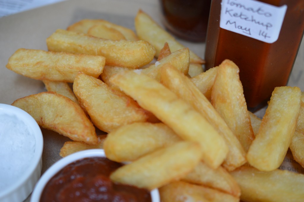 Chips - with bottles