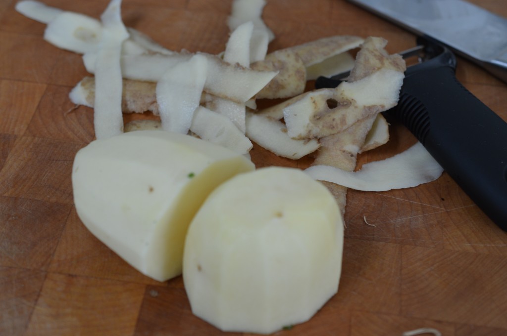 Cottage Pie - Potatoes