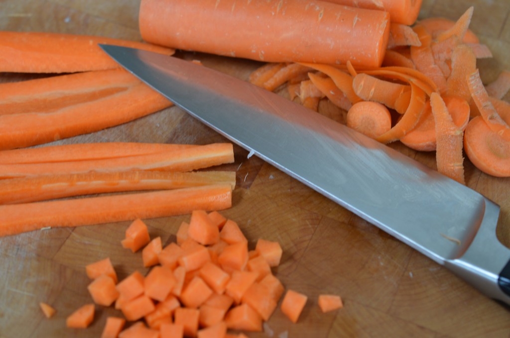 Cottage Pie - carrot