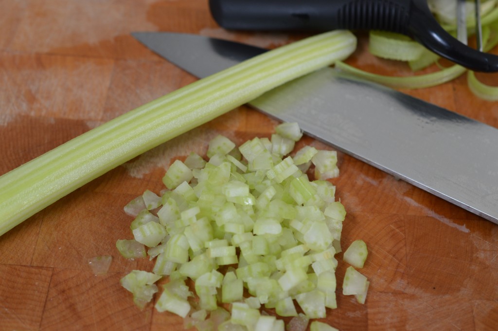 Cottage Pie - celery