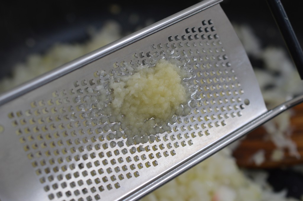 Cottage Pie - garlic