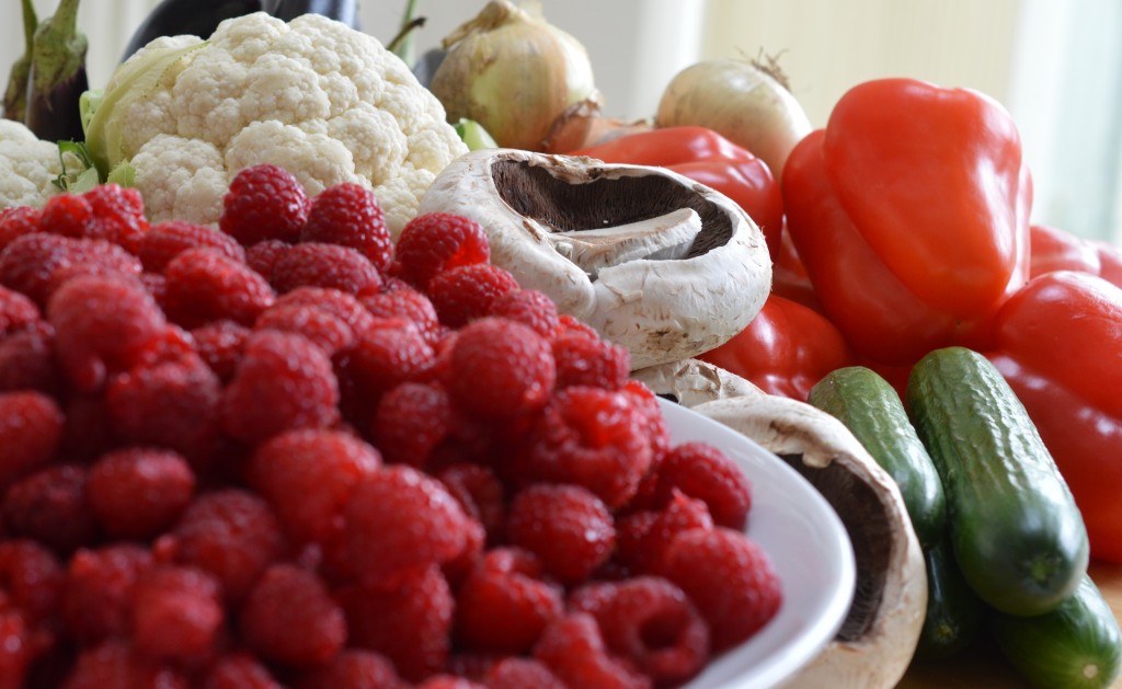 Raspberries - Market Day