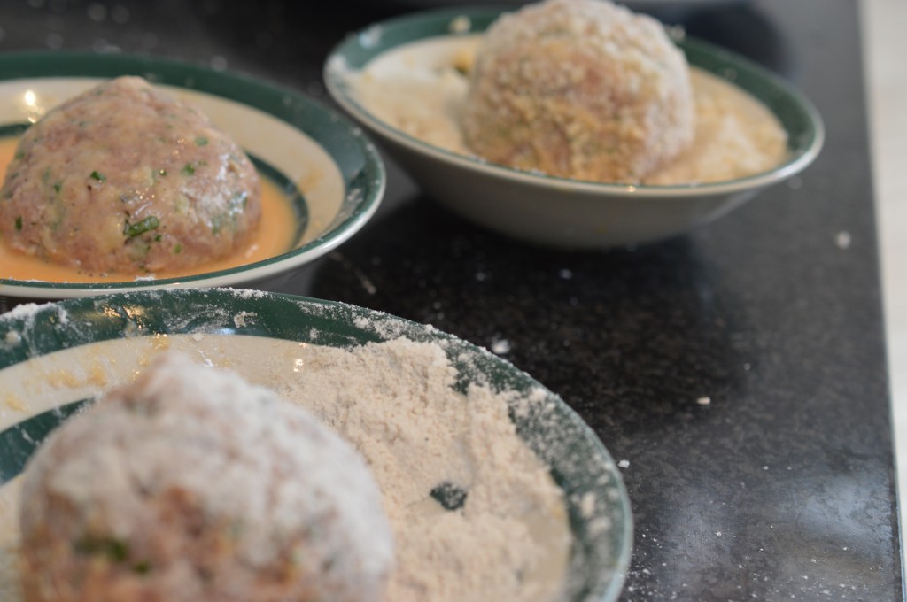 Scotch Egg - conveyor belt