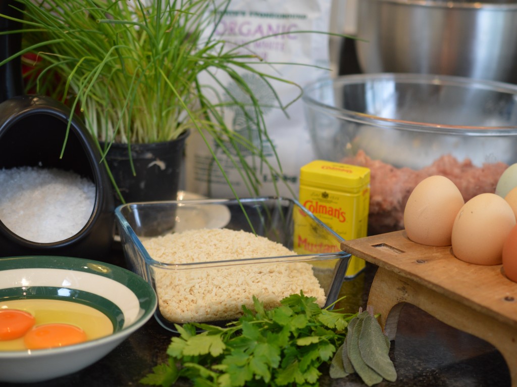 Scotch Egg - ingredients