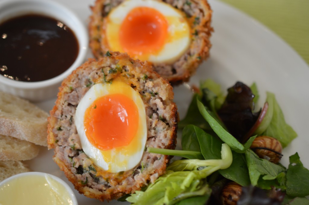 Scotch Egg - plated 3
