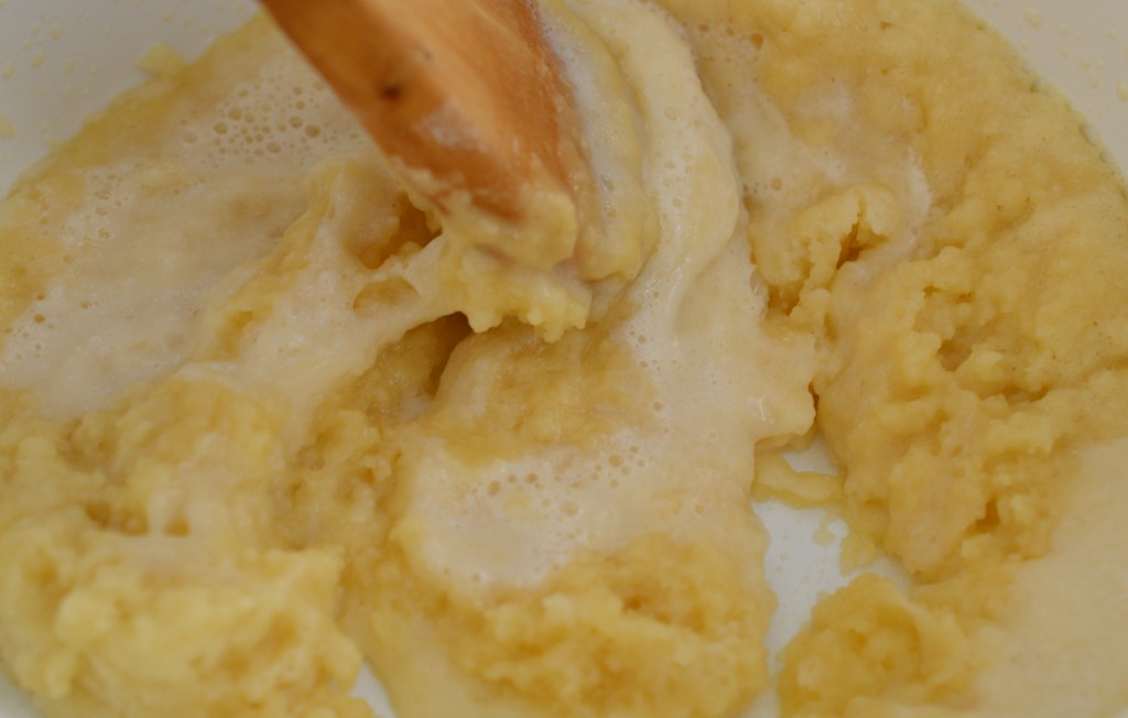 WR - Adding liquid to roux