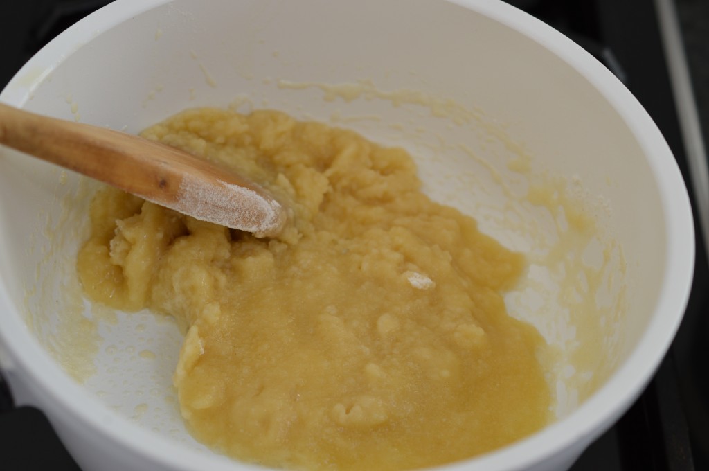 WR - Making thick roux