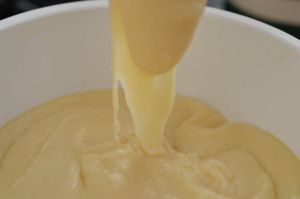 WR - close-up of sauce