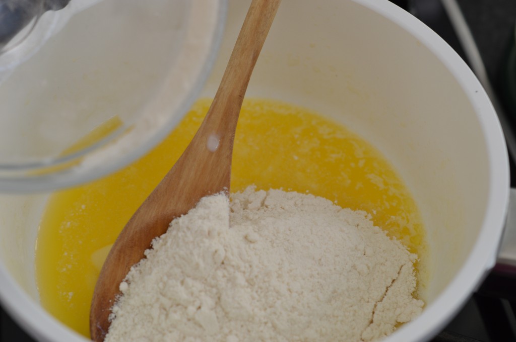 WR - flour to butter