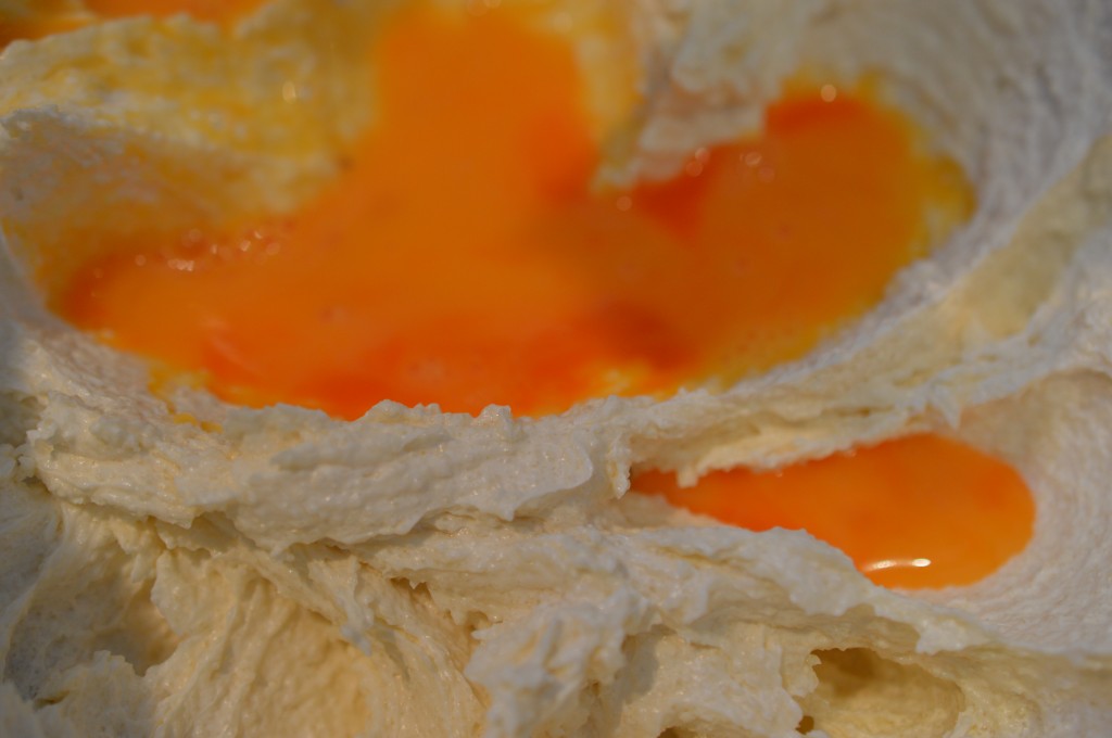 blackberry and apple add egg