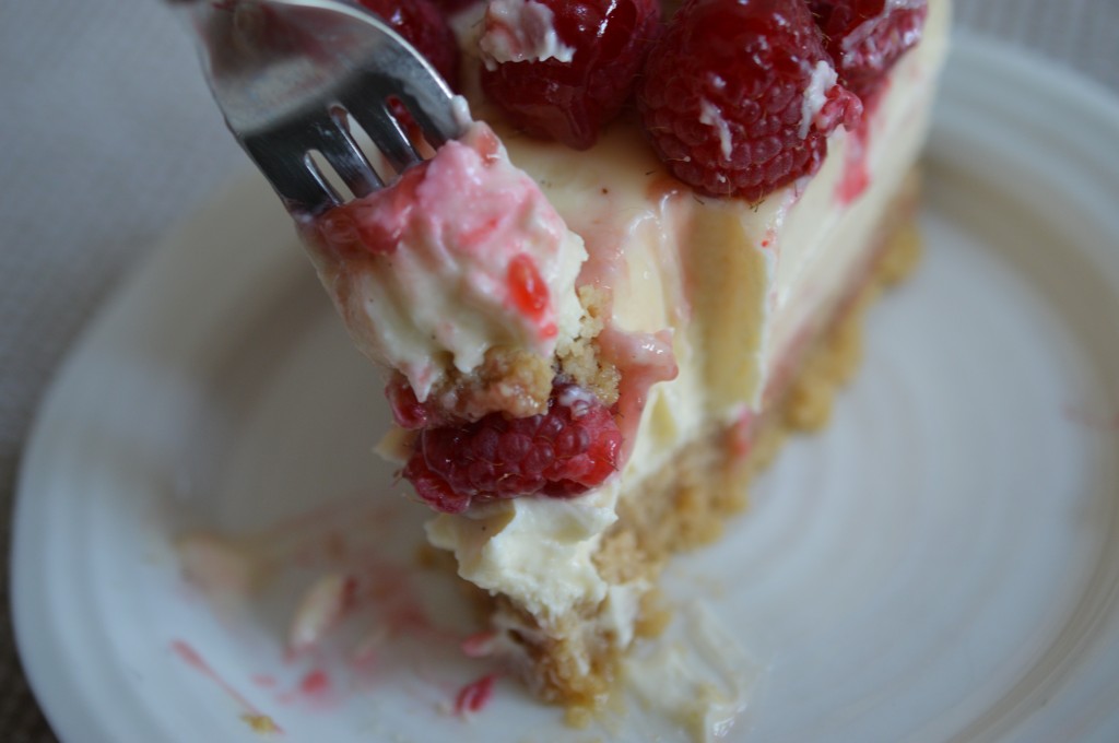 Cheesecake - eaten