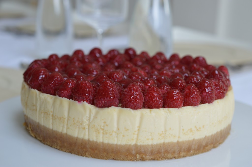 Cheesecake - finished