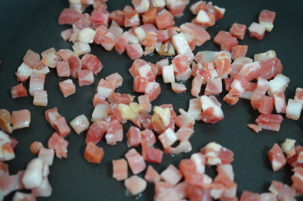 Italian inspired stuffed marrow 2