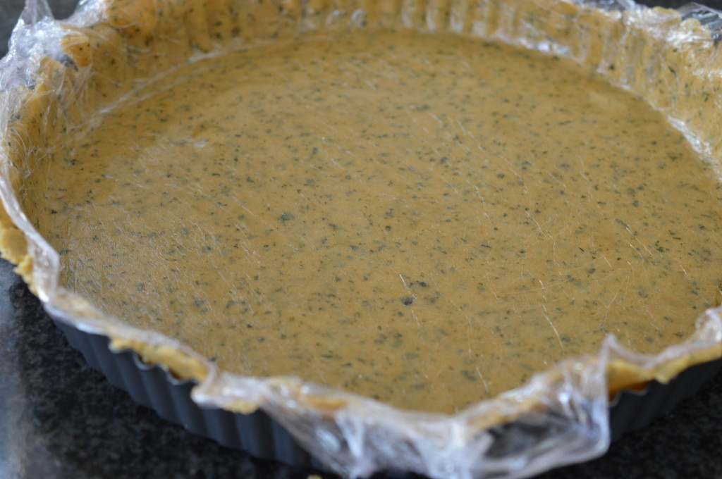 Leek and Goats Cheese Tart 12