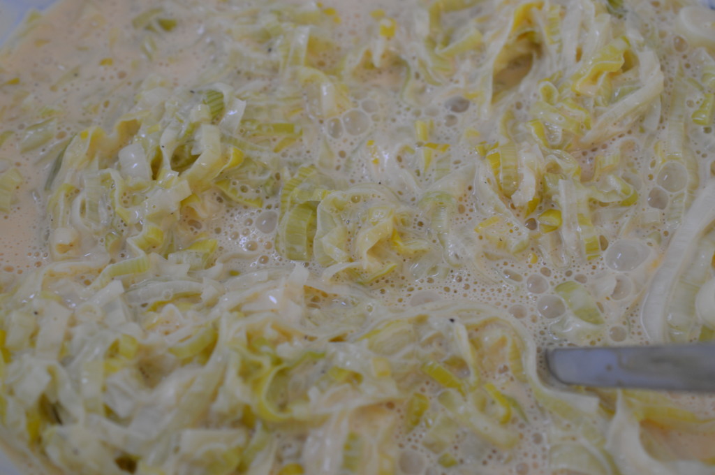 Leek and Goats Cheese Tart 16