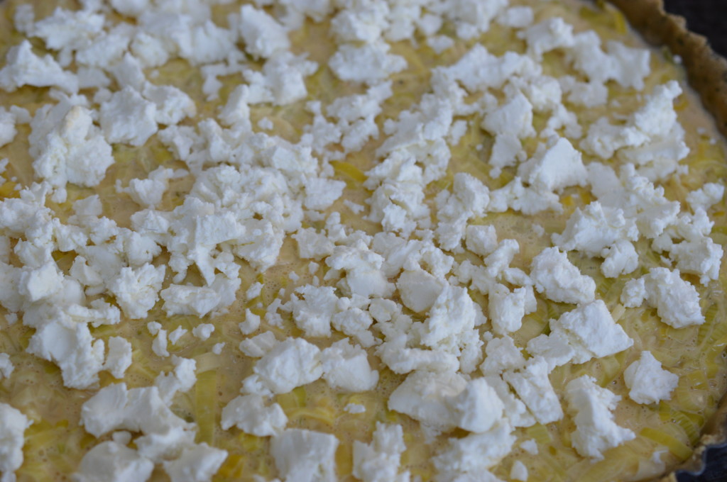 Leek and Goats Cheese Tart 19