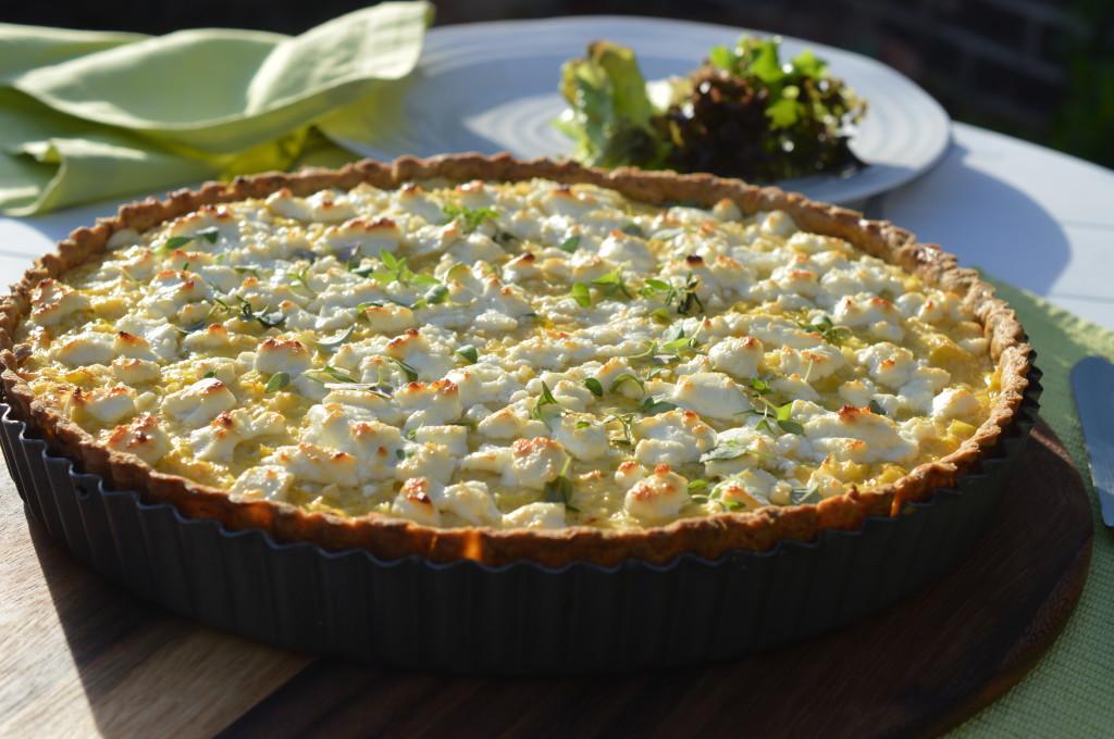 Leek and Goats Cheese Tart 20