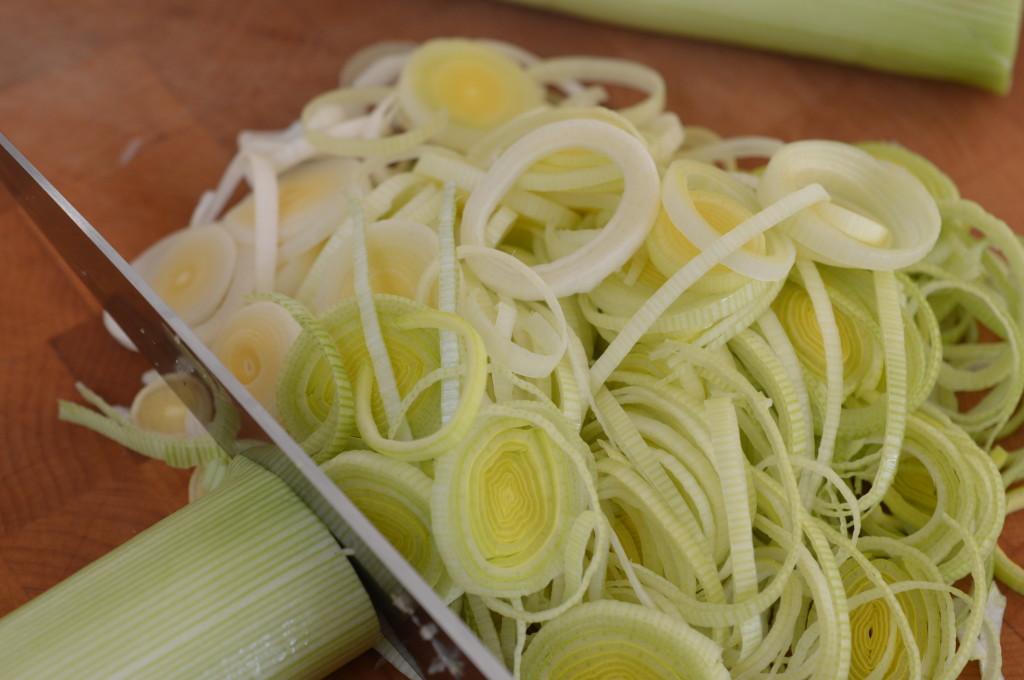 Leek and Goats Cheese Tart 4