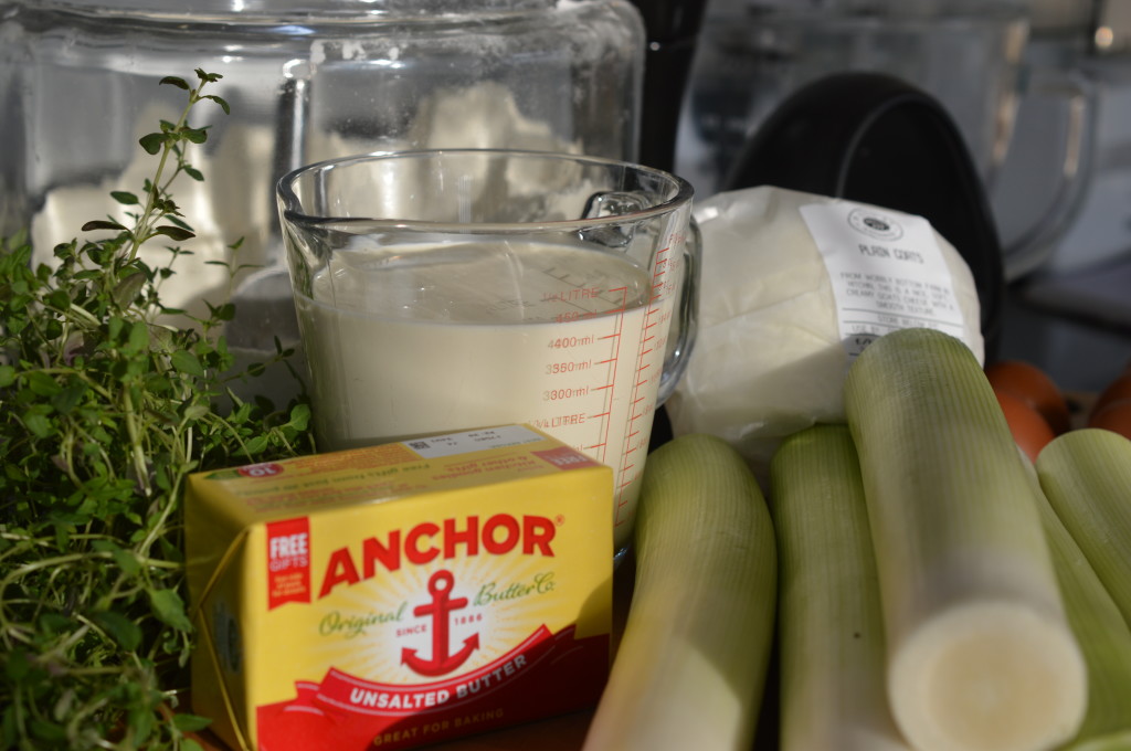 Leek and Goats Cheese Tart 6