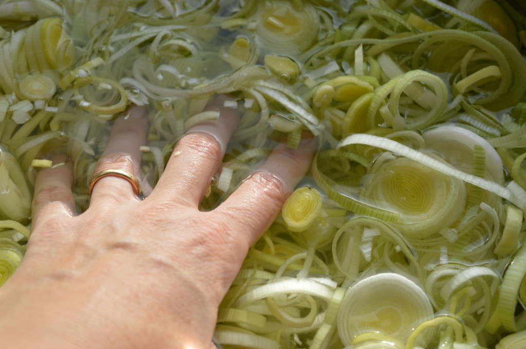 Leek and Goats Cheese Tart 7