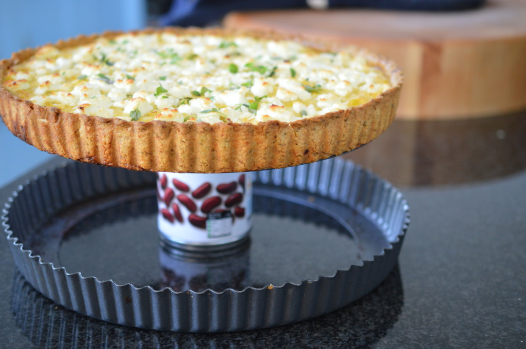 Leek and Goats cheese Tart 21