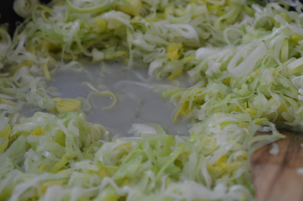 Leek and Goats cheese tart 14