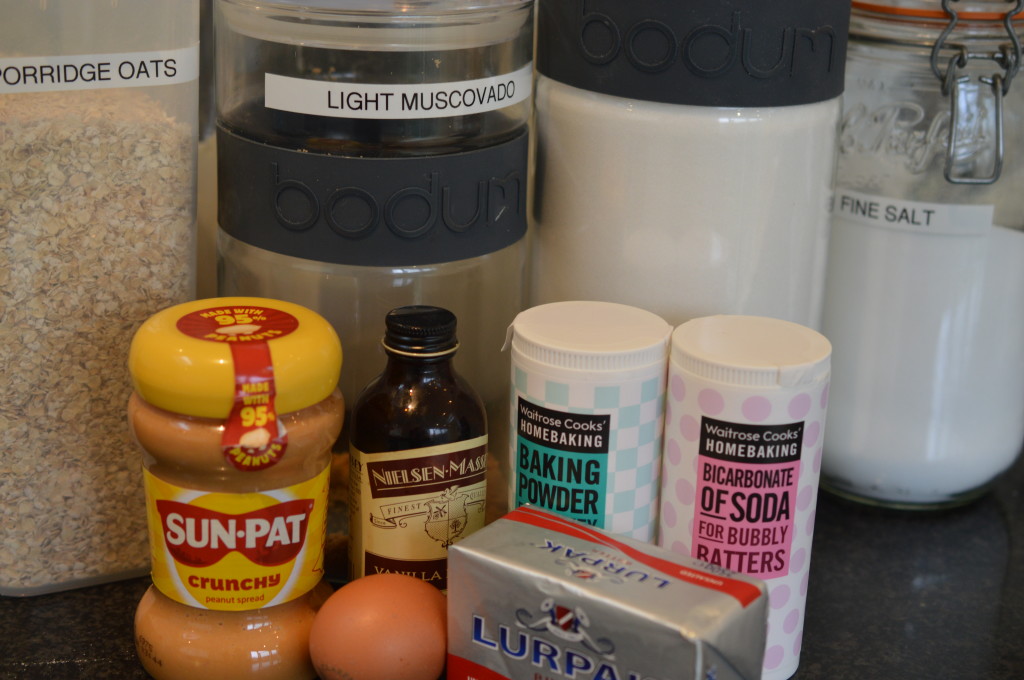 Peanut Butter cookie 1