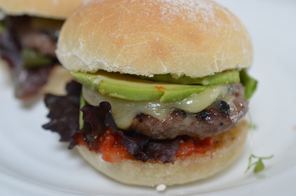 Soft white roll - burger