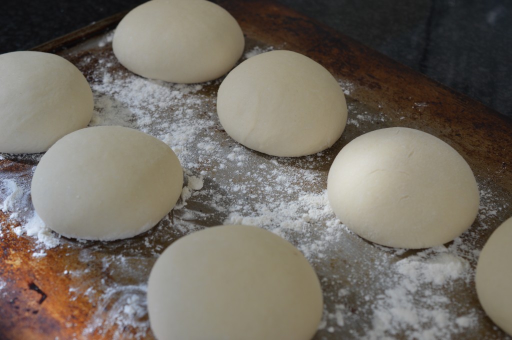 Soft white rolls - oven ready