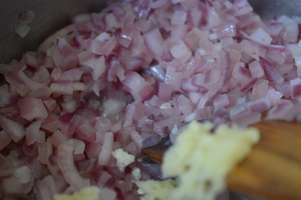 Tomato sauce - simply italian onions