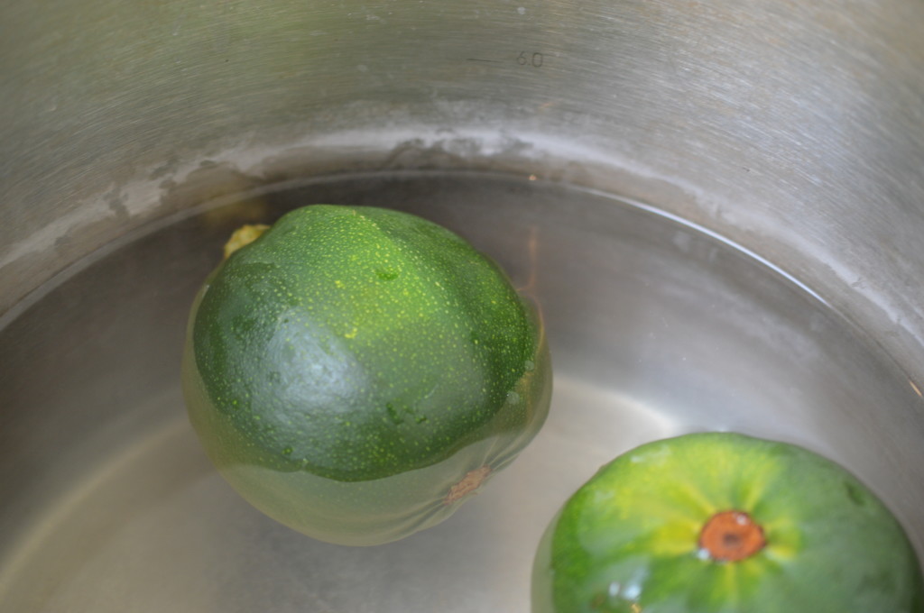 Baked Jem Squash - boil