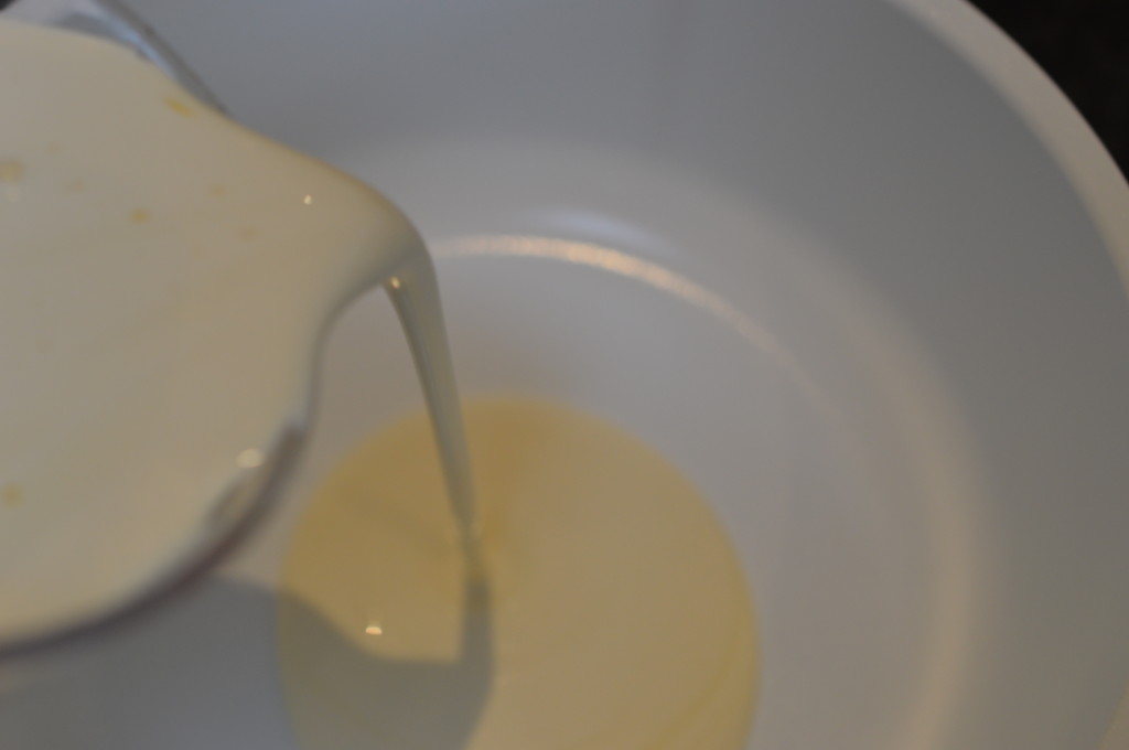 Gem Squash - cream scalded