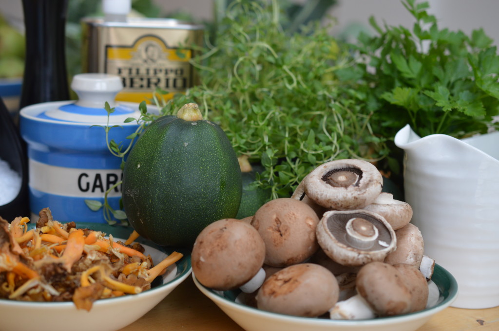 Gem Squash - ingredients