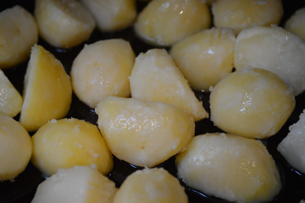 Roast Potatoes 1
