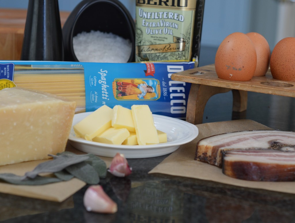 spaghetti carbonara 1