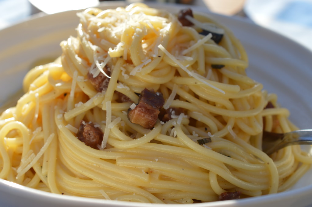 spaghetti carbonara 25