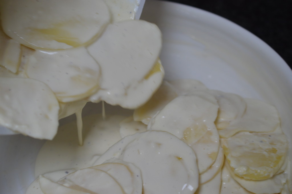 Dauphinoise Potatoes 7