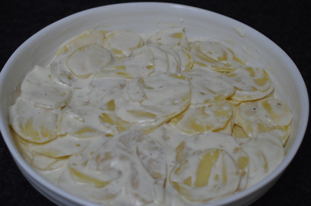 Dauphinoise Potatoes 9