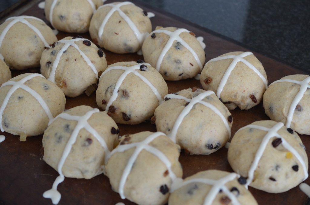 Hot Cross Buns 10