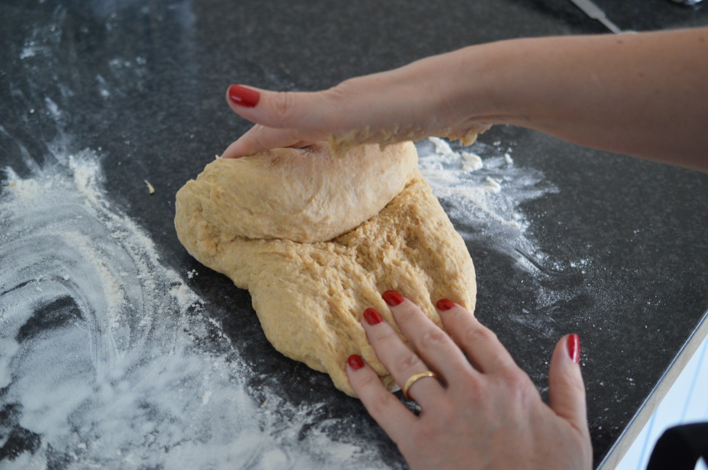 Hot Cross Buns knead 2