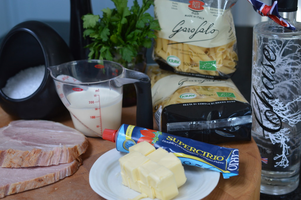 Penne Rigate in vodka 1