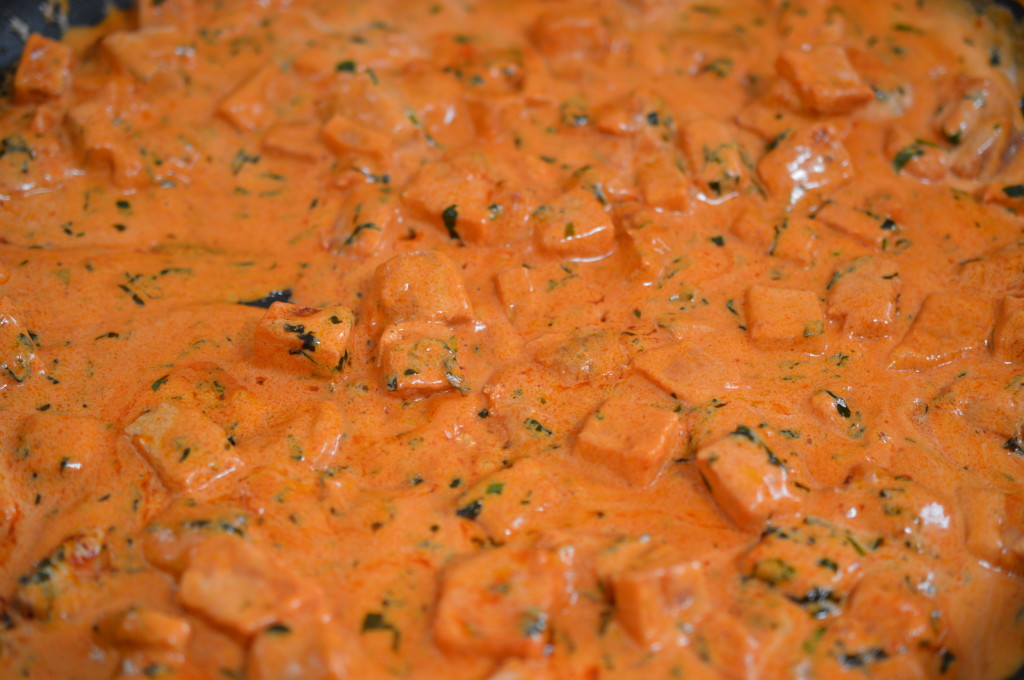 Penne rigate in vodka 10