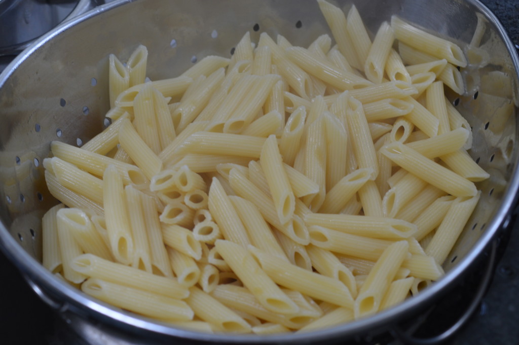 Penne rigate in vodka 12